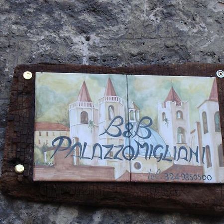 B&B Palazzo Migliani Ascoli Piceno Buitenkant foto