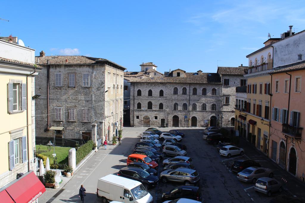 B&B Palazzo Migliani Ascoli Piceno Buitenkant foto