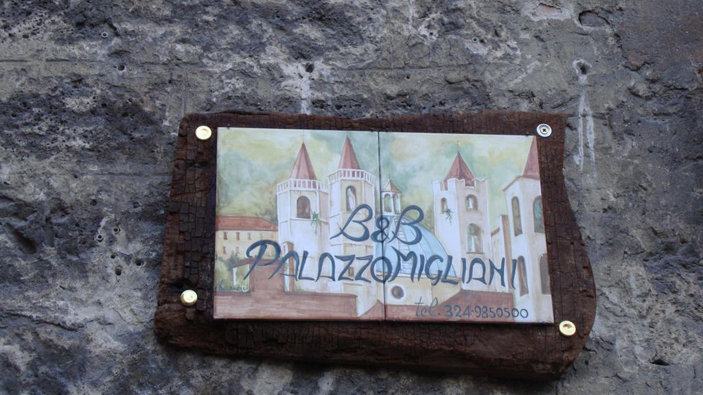 B&B Palazzo Migliani Ascoli Piceno Buitenkant foto