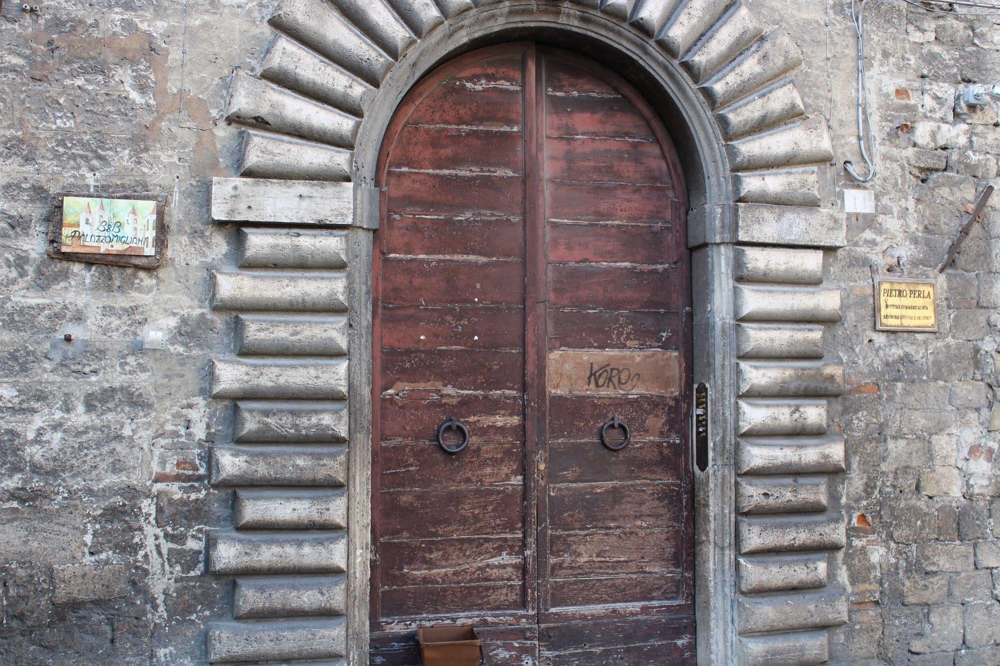 B&B Palazzo Migliani Ascoli Piceno Buitenkant foto
